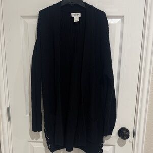 Arizona Jean Company Women's Black Cardigan